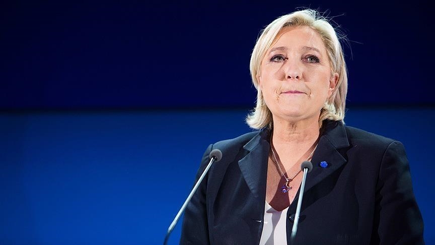 France: Marine Le Pen accusé d'être « une courroie de transmission » du pouvoir russe