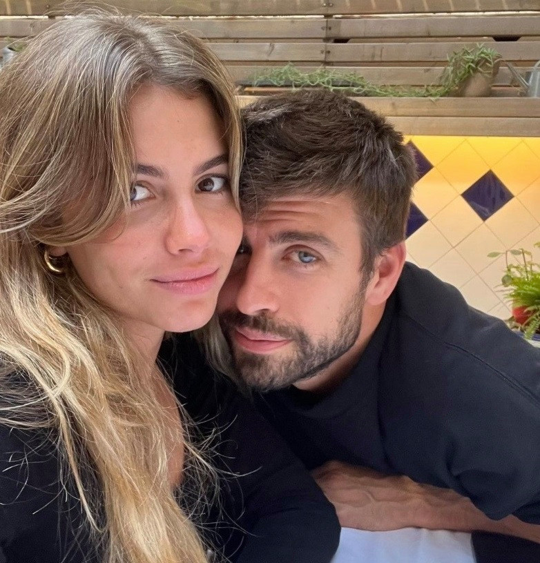 Gerard Piqué s’affiche avec sa nouvelle compagne sur Instagram