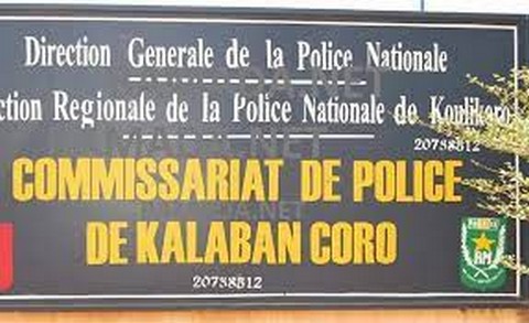 Le commissariat de police de Kalaban-coro innove :  Plutôt l’anticipation que la répression