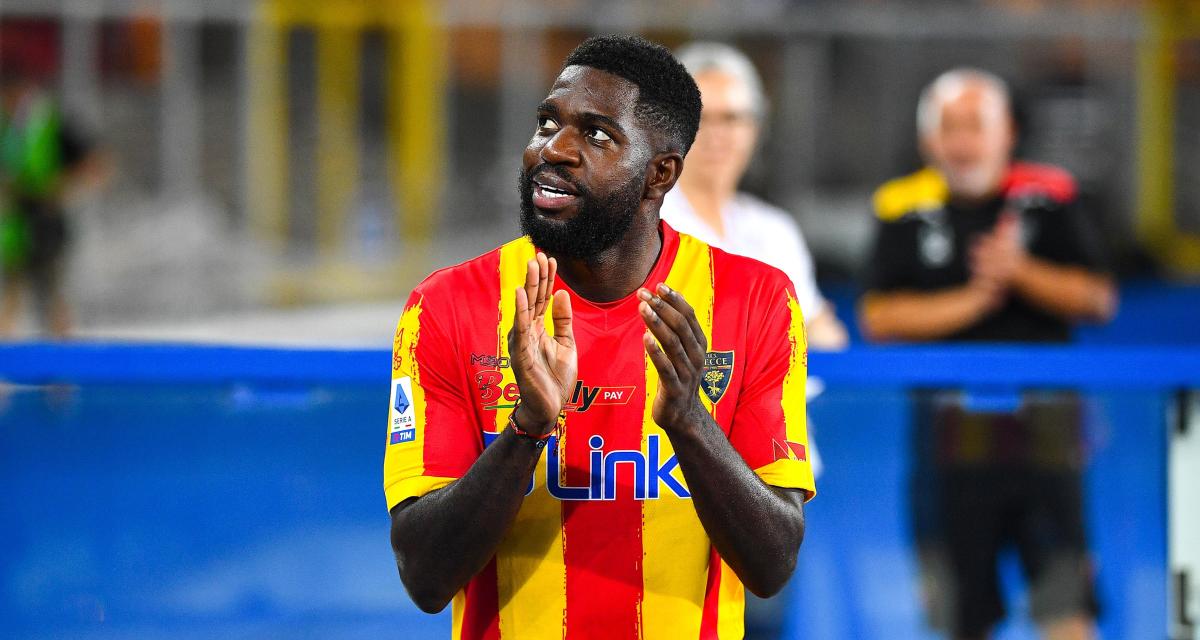 Italie : Samuel Umtiti victime de cris racistes fond en larmes