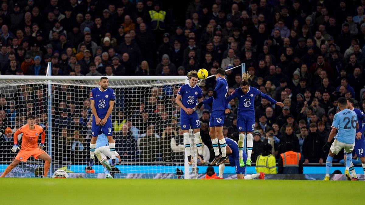 FA Cup : Manchester City s’amuse avec Chelsea et attend Arsenal en 16es