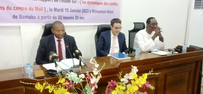 Dynamiques des conflits au centre du Mali :  Diagnostic sans complaisance de Deme-So