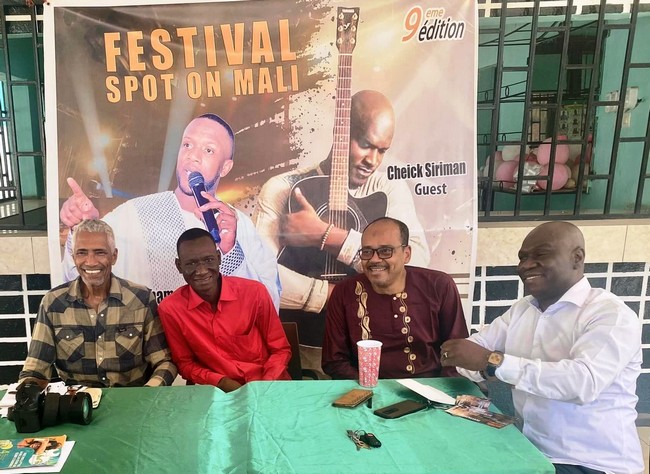 Festival Spot On Mali Music :    Une belle ouverture vers le showbiz international pour les jeunes talents maliens