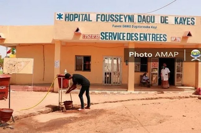 Bientôt de nouveaux hangars à l’hôpital Fousseyni Daou :  Un ouf soulagement pour la population kayésienne !