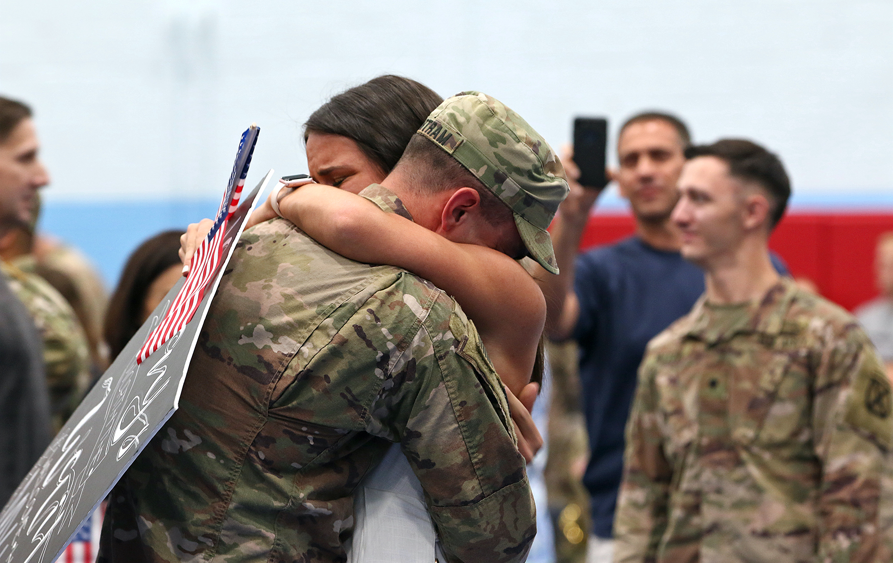 Les sondages d’opinion sont clairs, les Américains veulent réduire leurs engagements militaires