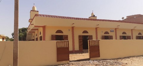 Aboubacar Sidiki :  C’est  désormais  le nom de la 1ère mosquée de Kabalabougou !