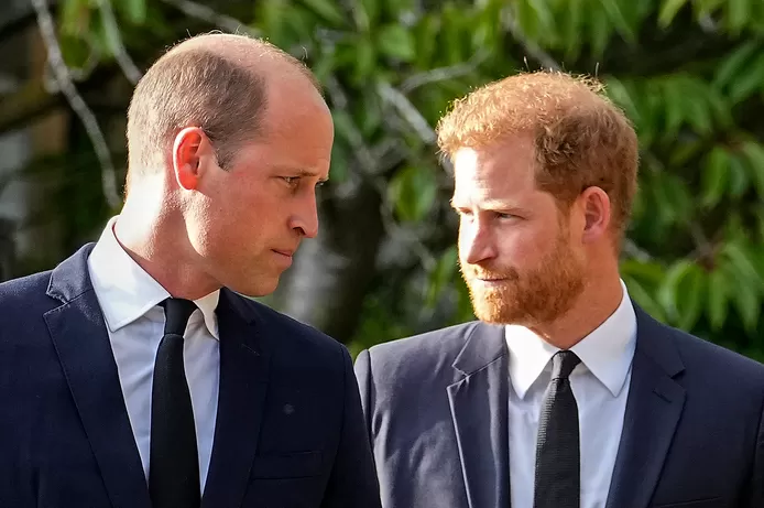 Le prince Harry accuse son frère William de l'avoir attaqué physiquement en 2019: “Il m'a fait tomber par terre”