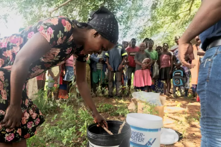 Afrique du Sud : un mort du choléra, une première en 15 ans