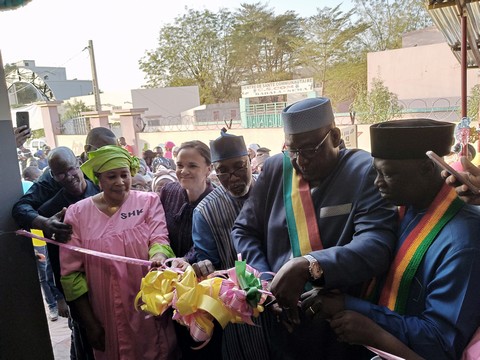 Collaboration mairie CV-Fondation Empower-Mali : Badalabougou est doté d’un  CDPE