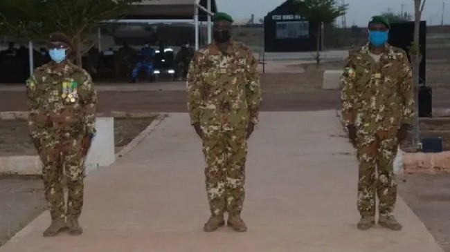 Etat-major de la Garde Nationale du Mali : Le Colonel Famoukè Camara en terrain connu !