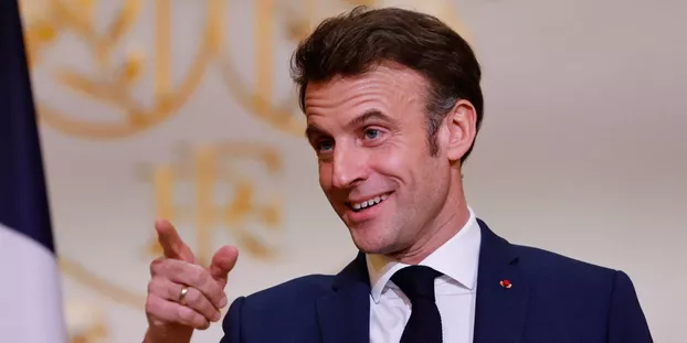 Macron affirme que la France est aux « côtés » des Ukrainiens et appelle à leur « victoire »