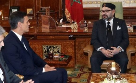 Maroc – Espagne : Le roi Mohammed VI et Pedro Sánchez tiennent un entretien téléphonique