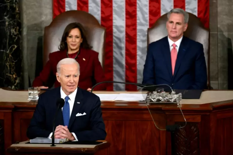 Biden promet de "finir le travail" pour rendre à l'Amérique sa fierté et sa prospérité