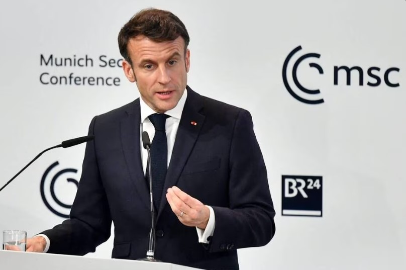 Guerre en Ukraine : ce qu’il faut retenir du discours d’Emmanuel Macron à la conférence de Munich