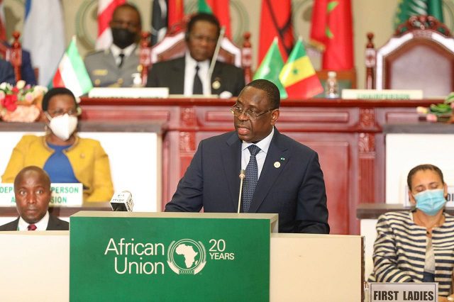 Macky Sall quitte l’UA avec un « bilan satisfaisant » (analyste)