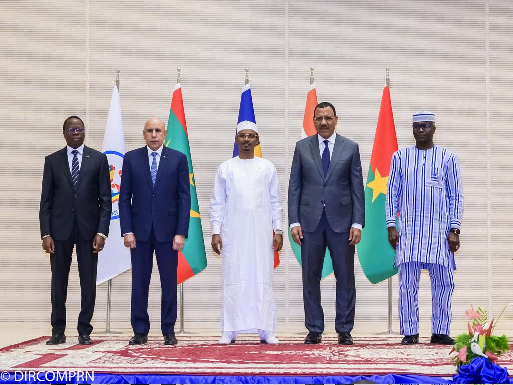 Tchad : sommet des chefs d’Etat du G5 Sahel sans le Mali