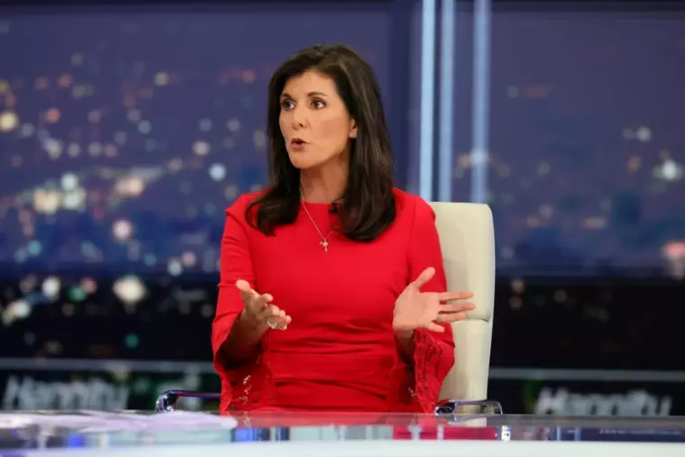 La républicaine Nikki Haley candidate à la présidentielle américaine de 2024