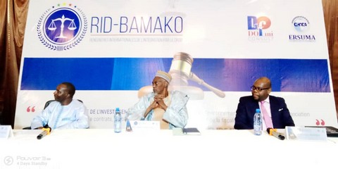 Rencontres de l’intégration par le droit de Bamako : Promouvoir les questions juridiques liées aux investissements miniers