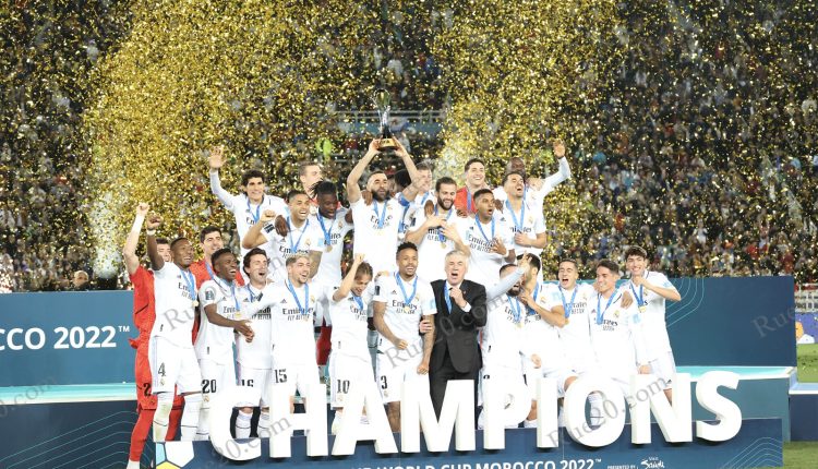 Le Real Madrid sacré pour la cinquième fois au Mondial des clubs après une finale spectaculaire