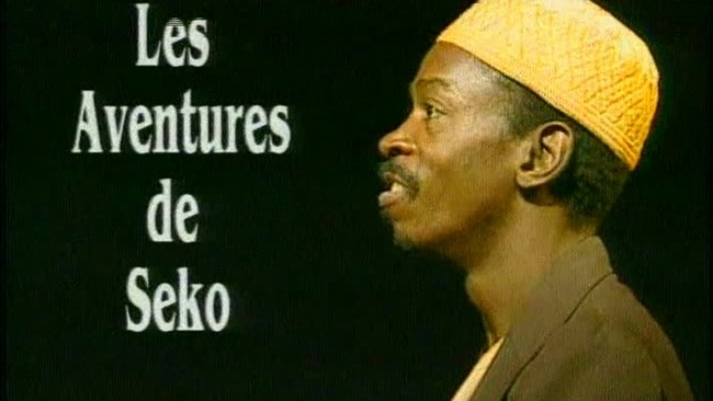 "Les aventures de Séko" : Un villageois en ville !