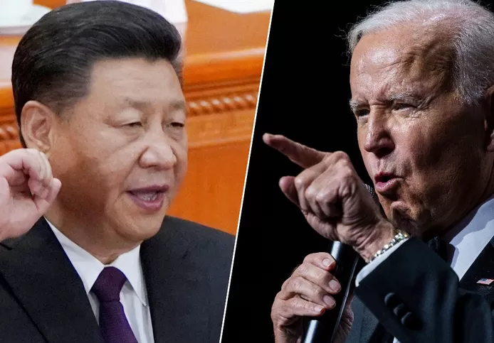 Joe Biden estime que Xi Jinping a “d’énormes problèmes”, la Chine fustige des propos “totalement irresponsables”