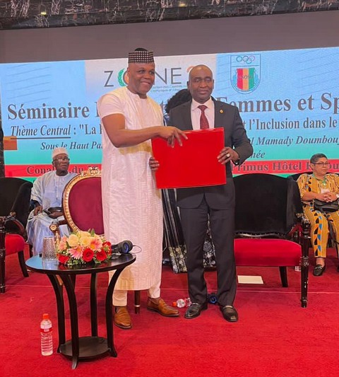 Zone II de l'ACNOA :  "Femmes et Sports" au centre d'un séminaire international à Conakry