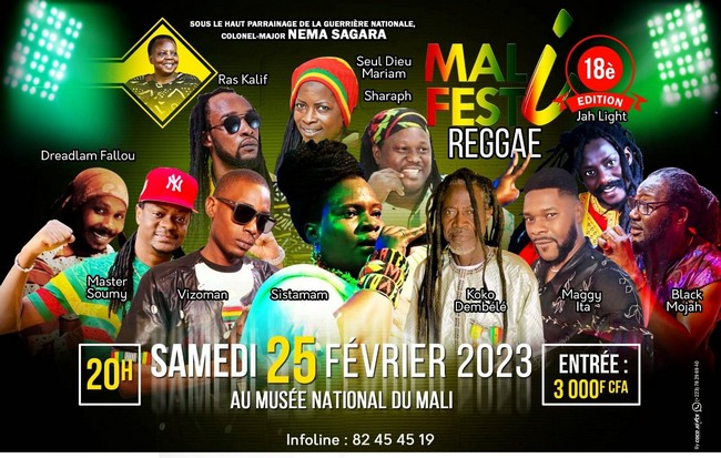 Mali Festi Reggae :    La femme au cœur de la 18e édition qui débute ce jeudi