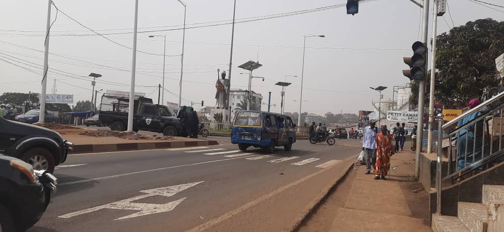 Guinée : une manifestation en banlieue de Conakry fait 2 morts