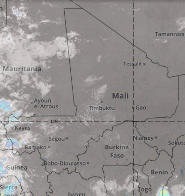 Changements de température au Mali :  Causes et conséquences ?