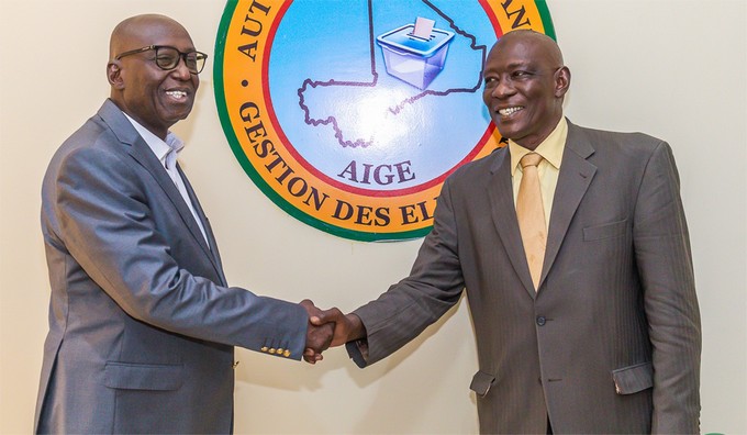 AIGE : Le président de Modele-Mali reçu par Moustapha Cissé !