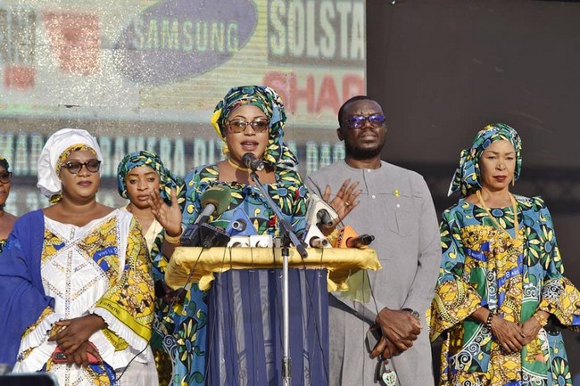 Aïché Baba Kéïta, présidente de la coordination des femmes solidaires et autonomie du Mali (CFSM) : "Notre combat reste plus que jamais l'épanouissement de la femme malienne…"