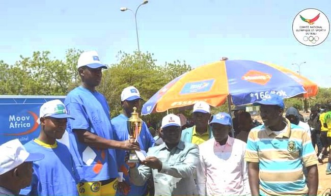 Criterium de la paix :    Bréhima Diarra remporte le trophée la 12e édition