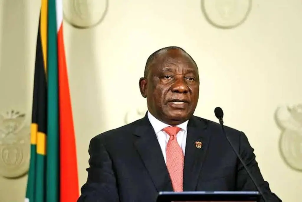 Af’Sud : Ramaphosa nomme un nouveau vice-président