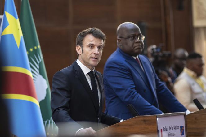 En Afrique, le nouveau « partenariat » proposé par Emmanuel Macron mis à l’épreuve par la crise en RDC