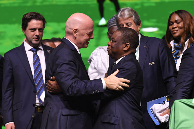 Football : Gianni Infantino et l’Afrique, une affaire qui roule