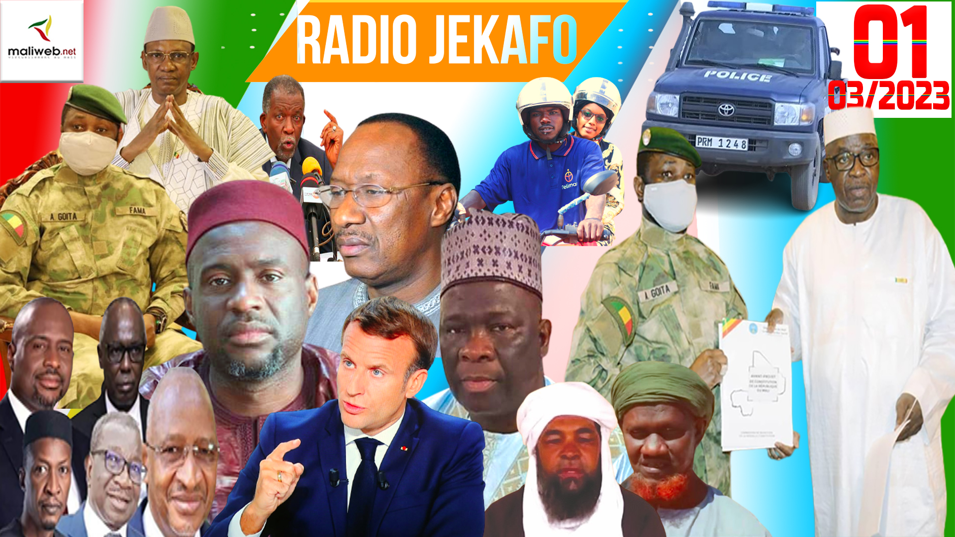 La Revue de Presse de la RADIO JEKAFO du 01 MARS 2023