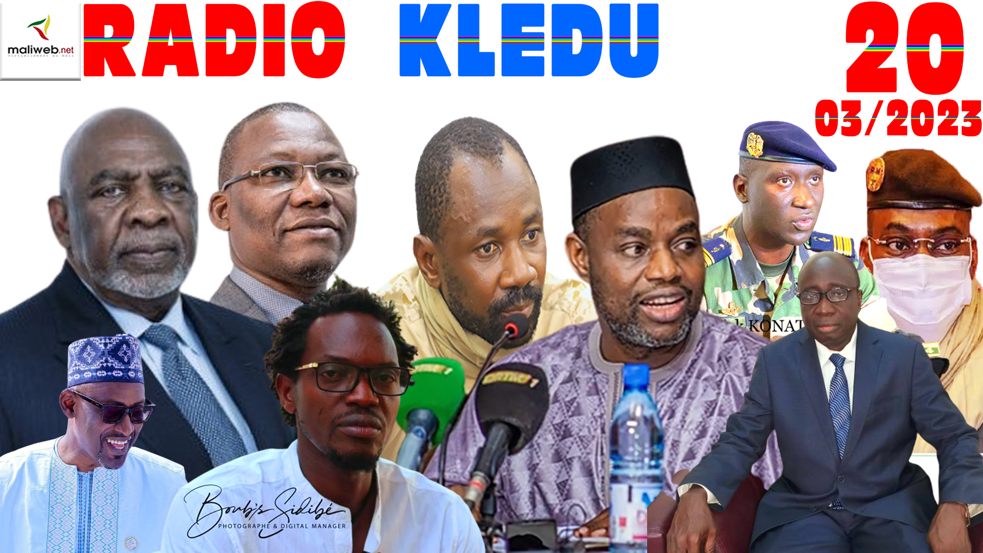 La Revue de Presse de la RADIO KLEDU du 20 MARS 2023