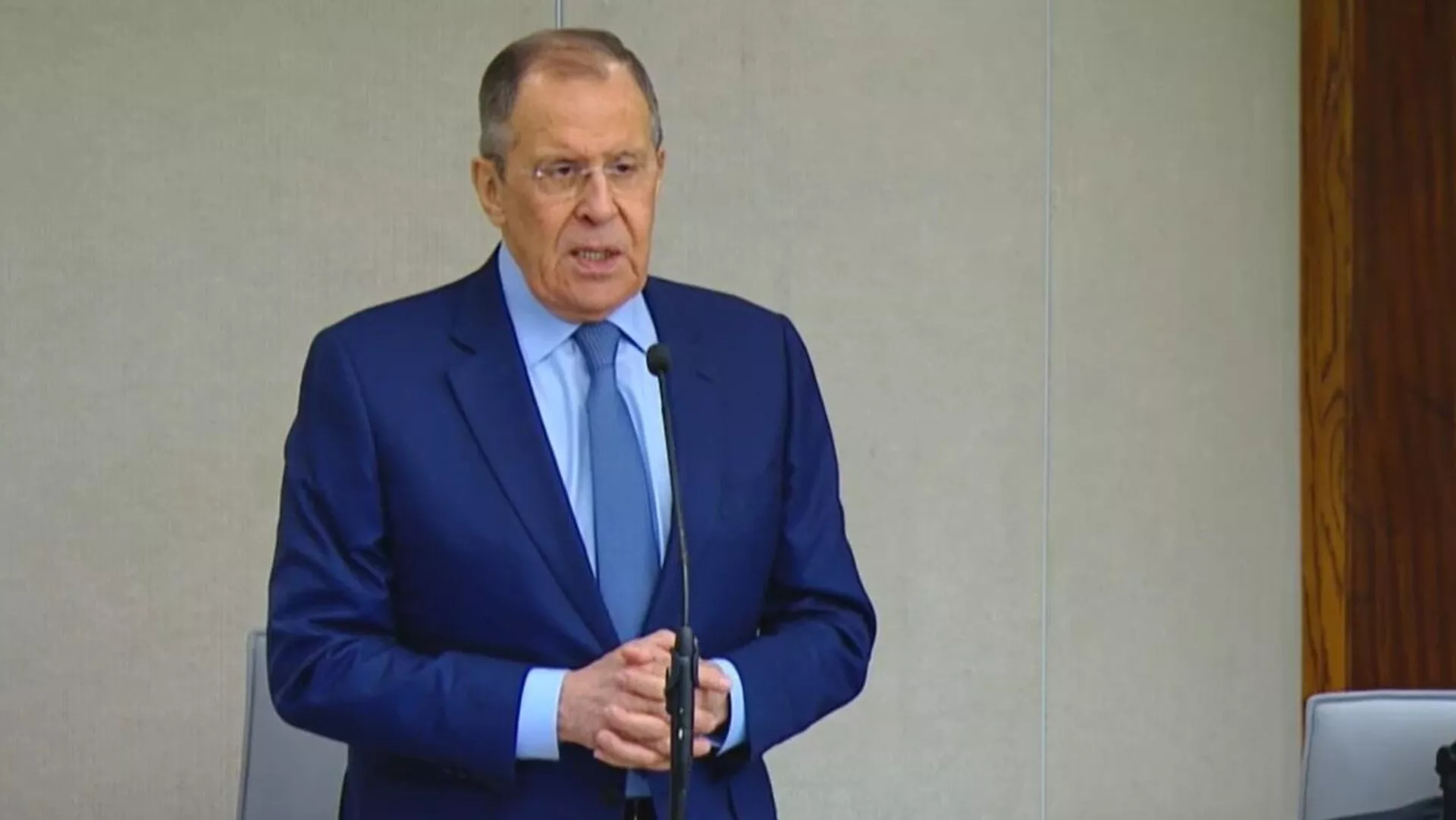 Les BRICS travaillent activement sur une plateforme de règlement en monnaies nationales, dit Lavrov