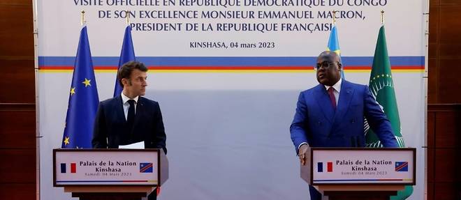 Conflit dans l'est de la RDC: Macron lance des mises en garde, y compris au Rwanda