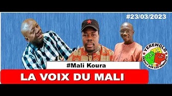 Mali Koura sur la voix du mali avec comme invité Adama Ben Diarra et Siriki Kouyaté