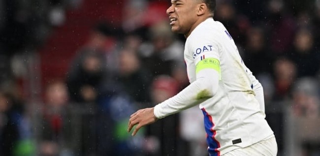 C1/Paris SG : pour Mbappé, "notre maximum, c'est ça"