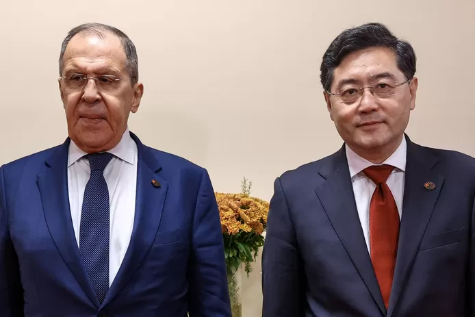 Moscou et Pékin dénoncent “le chantage et les menaces” des pays occidentaux