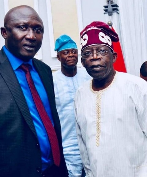 Élu président du Nigeria :   Bola Tinubu : l’ami fidèle d’Ousmane Yara !