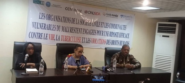 Subvention du Fonds Mondiale contre le VIH/Sida : Les acteurs du Mali à pied d’œuvre dans l’élaboration de   la note  conceptuelle