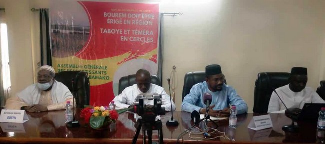 Nouveau découpage territorial :    L’érection de Bourem en région exigée par ses ressortissants à Bamako