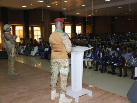 Burkina : le capitaine Traoré de retour à Kaya