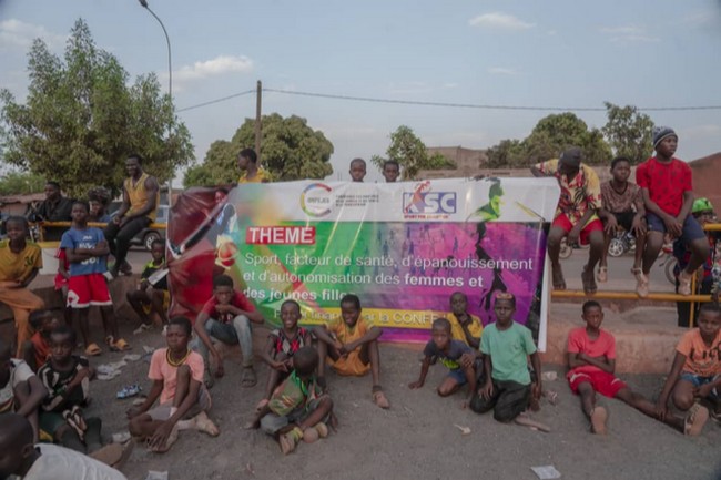 Sport au Féminin : KSC et CONFEJES organisent un tournoi féminin