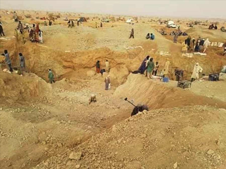 Nord du Mali: Une mine d’or découverte à Almaghmor