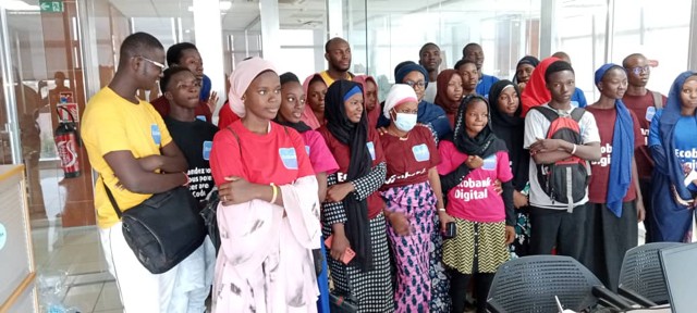 Global Money Week : Des lycéens maliens  en  visite dans   les locaux de  Ecobank Mali