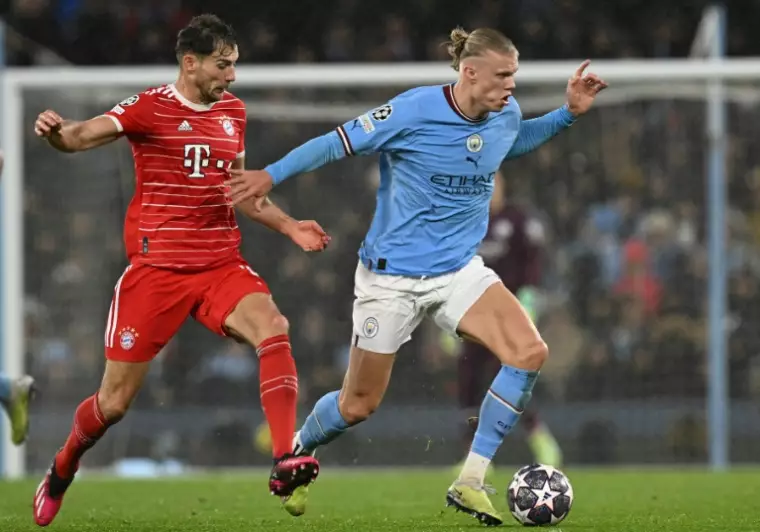 C1: City en démonstration contre le Bayern, l'Inter prend une option contre le Benfica